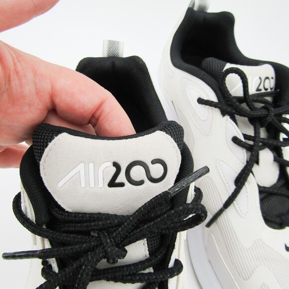 Nike Air Max 200 Size 10.5 UK 9.5 White Multi Athletic Outdoor Exercise - Picture 7 of 10